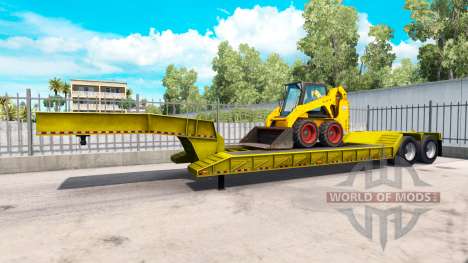 Low sweep Bobcat 800 for American Truck Simulator