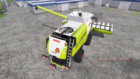 CLAAS Lexion 780 v1.4.1 for Farming Simulator 2015