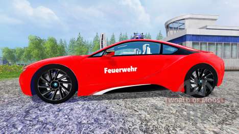 BMW i8 eDrive Feuerwehr for Farming Simulator 2015