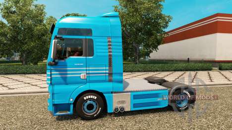 Skin Detten Johann Dorfer v1.1 for the tractor M for Euro Truck Simulator 2