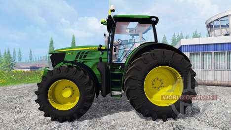 John Deere 6210R v2.0 for Farming Simulator 2015