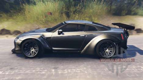Nissan GT-R (R35) and Toyota GT-86 [03.03.16] for Spin Tires