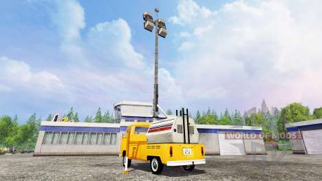 Volkswagen Transporter T2B 1972 [lighting mast] for Farming Simulator 2015