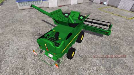 John Deere S 690i v1.5 for Farming Simulator 2015