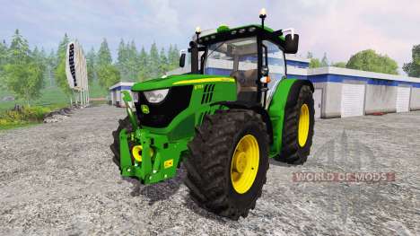 John Deere 6170R FL for Farming Simulator 2015