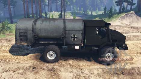 Mercedes-Benz Zetros 2733 [update] for Spin Tires