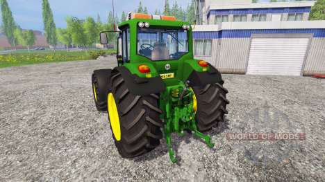 John Deere 6920 S v1.8 for Farming Simulator 2015