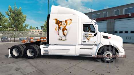 Gizmo skin for the truck Peterbilt for American Truck Simulator