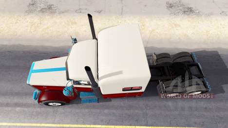 The Revolution skin for the truck Peterbilt 389 for American Truck Simulator