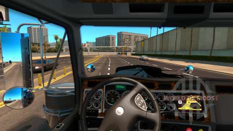 HDR FIX V1.4 for American Truck Simulator