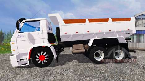 Volkswagen 18-310 [dump truck] for Farming Simulator 2015