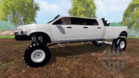 Dodge Ram Mega Runner v3.0 for Farming Simulator 2015