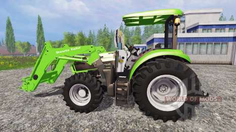 Deutz-Fahr 5250 TTV for Farming Simulator 2015