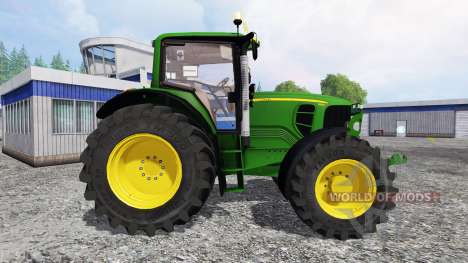 John Deere 7430 Premium v2.0 for Farming Simulator 2015