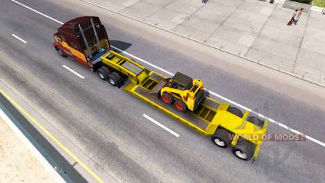 Low sweep Bobcat 800 for American Truck Simulator