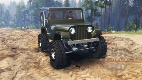 Jeep Willys 1963 for Spin Tires