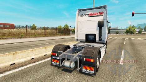 Intermarket skin for DAF truck for Euro Truck Simulator 2