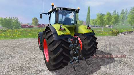 CLAAS Axion 850 v1.2 for Farming Simulator 2015