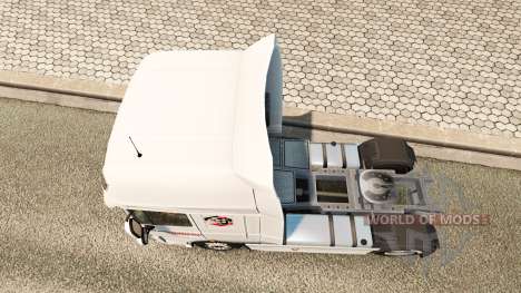 Intermarket skin for DAF truck for Euro Truck Simulator 2