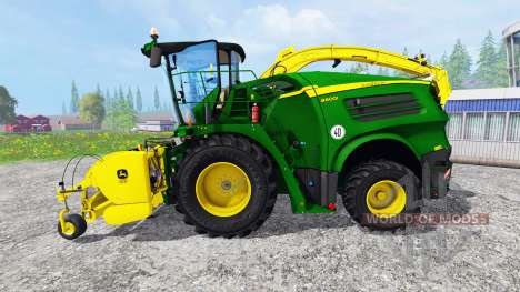 John Deere 8600i [pack] for Farming Simulator 2015