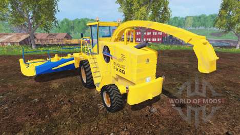 New Holland FX48 v1.1 for Farming Simulator 2015