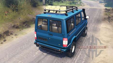 UAZ-3165 Simba [03.03.16] for Spin Tires