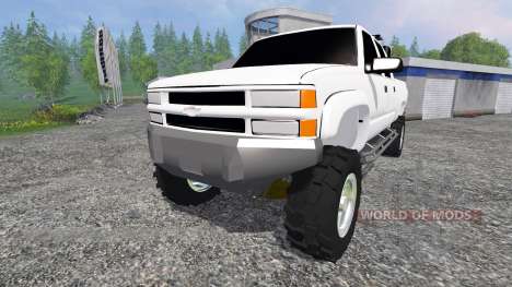 Chevrolet Silverado 2000 for Farming Simulator 2015