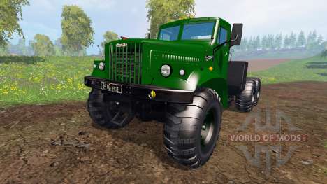KrAZ-255 B1 v1.1 for Farming Simulator 2015