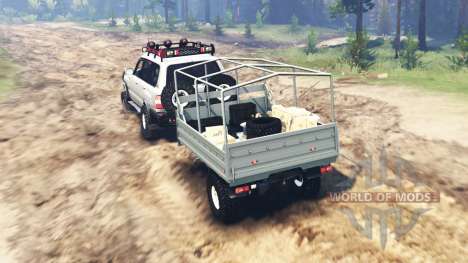 Toyota Land Cruiser 105 [03.03.16] for Spin Tires