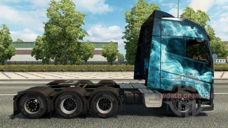 Volvo FH16 8x4 for Euro Truck Simulator 2
