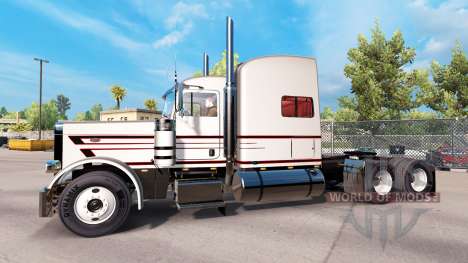 Skin for MBH Trucking LLC truck Peterbilt 389 for American Truck Simulator