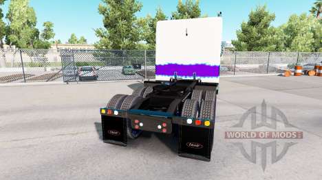 The Pearl skin for the truck Peterbilt 389 for American Truck Simulator
