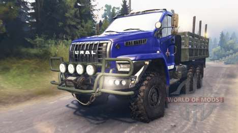 Ural Next v2.1 for Spin Tires