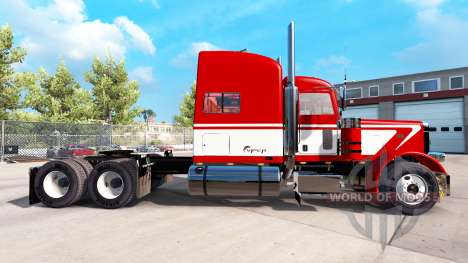 Viper skin for the truck Peterbilt 389 for American Truck Simulator
