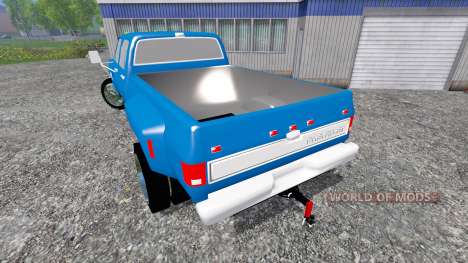 Chevrolet Silverado 1984 [dually] for Farming Simulator 2015