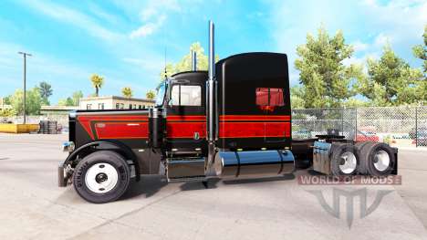 Viper skin for the truck Peterbilt 389 for American Truck Simulator