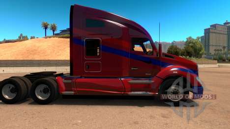 Kenworth T680 Barcelona Skin for American Truck Simulator