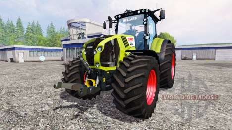 CLAAS Axion 850 v1.2 for Farming Simulator 2015