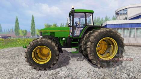 John Deere 7810 v2.1 for Farming Simulator 2015