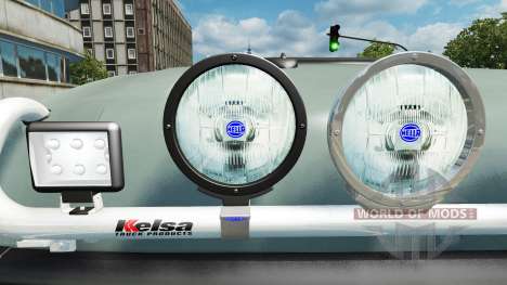 Lightbar Kelsa for Euro Truck Simulator 2