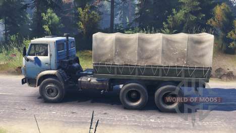 KamAZ-55102 [03.03.16] for Spin Tires