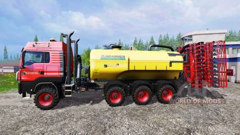 MAN TGS 18.440 [liquid manure] for Farming Simulator 2015