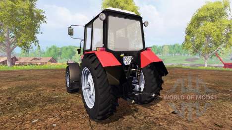 Belarus-1221.2 v2.0 [red] for Farming Simulator 2015