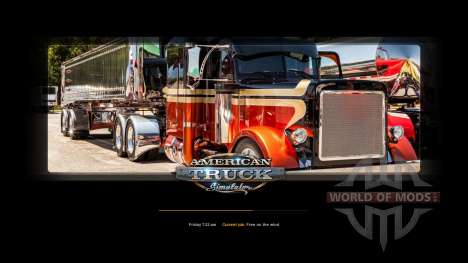 New loading screens for American Truck Simulator