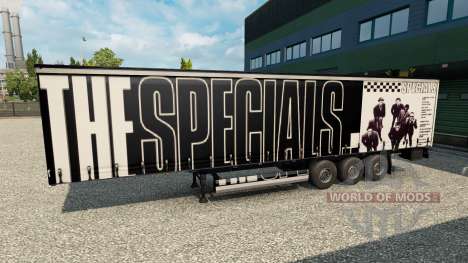 Skin The Specials on the trailer for Euro Truck Simulator 2