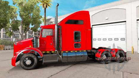 Kenworth T800 [update] for American Truck Simulator