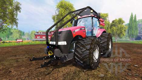 Case IH Magnum CVX 380 [forest] for Farming Simulator 2015