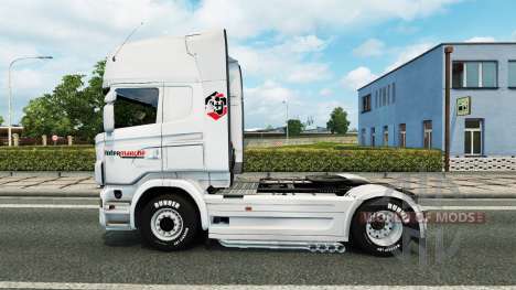 Intermarket skin for Scania truck for Euro Truck Simulator 2