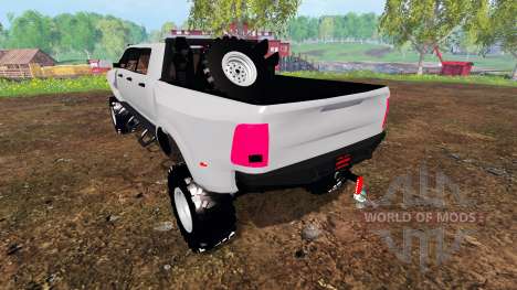 Dodge Ram Mega Runner v3.0 for Farming Simulator 2015