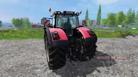 Massey Ferguson 8737 v1.0 for Farming Simulator 2015